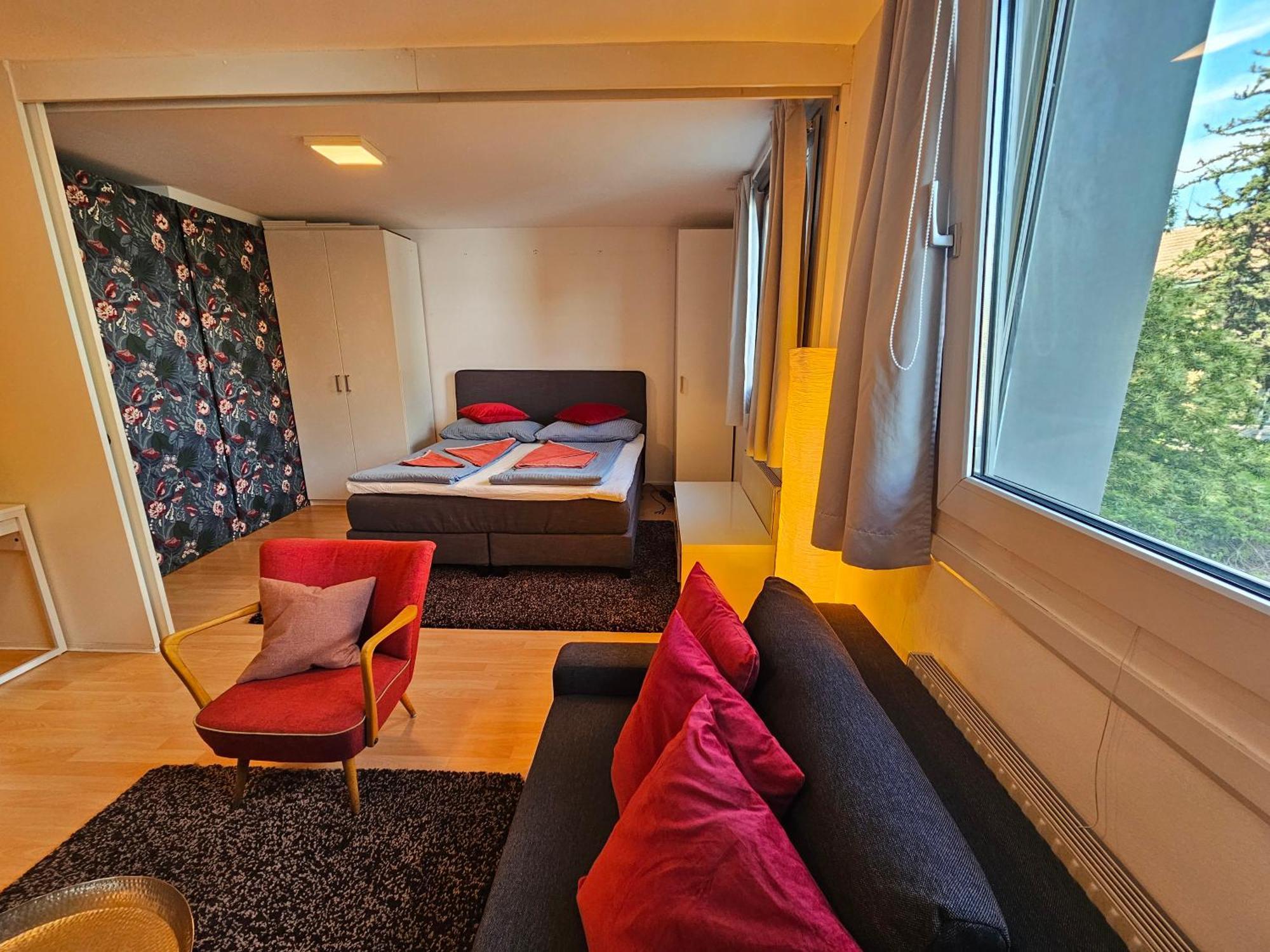 Yuki'S Place - Un-Vic, Danube Beach And Subway Near To Downtown Viena Exterior foto