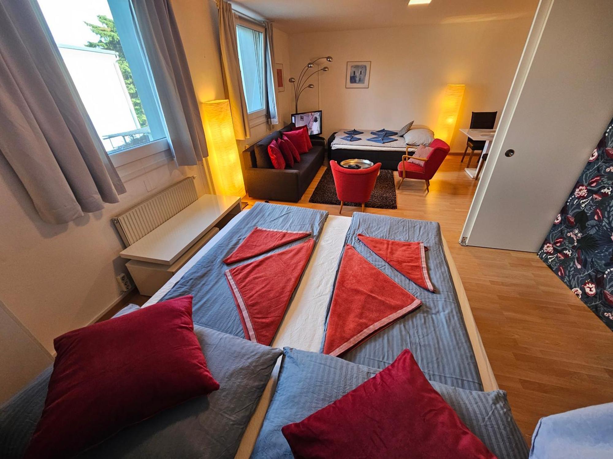 Yuki'S Place - Un-Vic, Danube Beach And Subway Near To Downtown Viena Exterior foto
