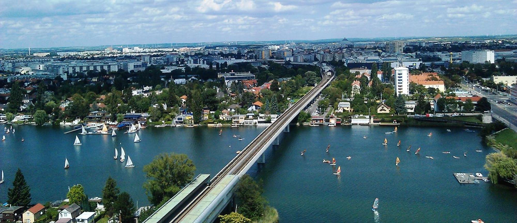 Yuki'S Place - Un-Vic, Danube Beach And Subway Near To Downtown Viena Exterior foto
