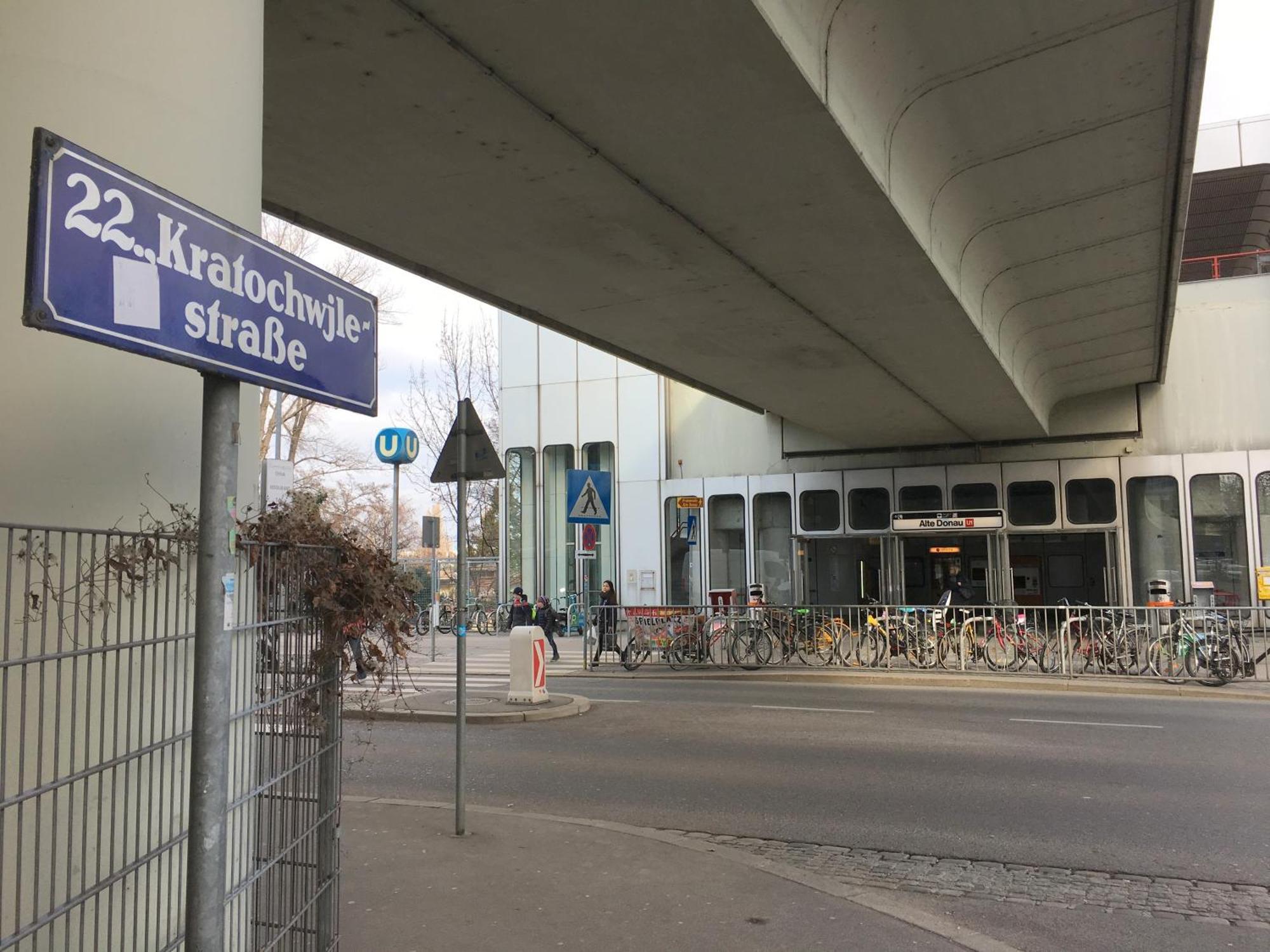 Yuki'S Place - Un-Vic, Danube Beach And Subway Near To Downtown Viena Exterior foto