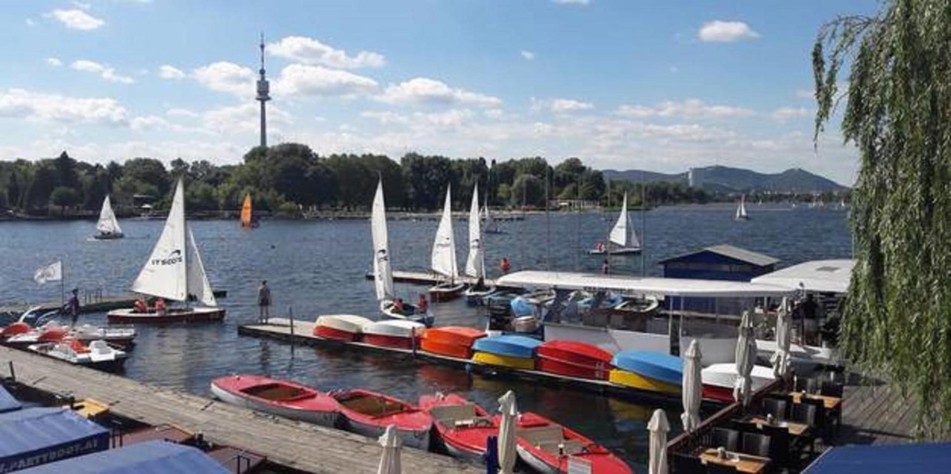 Yuki'S Place - Un-Vic, Danube Beach And Subway Near To Downtown Viena Exterior foto