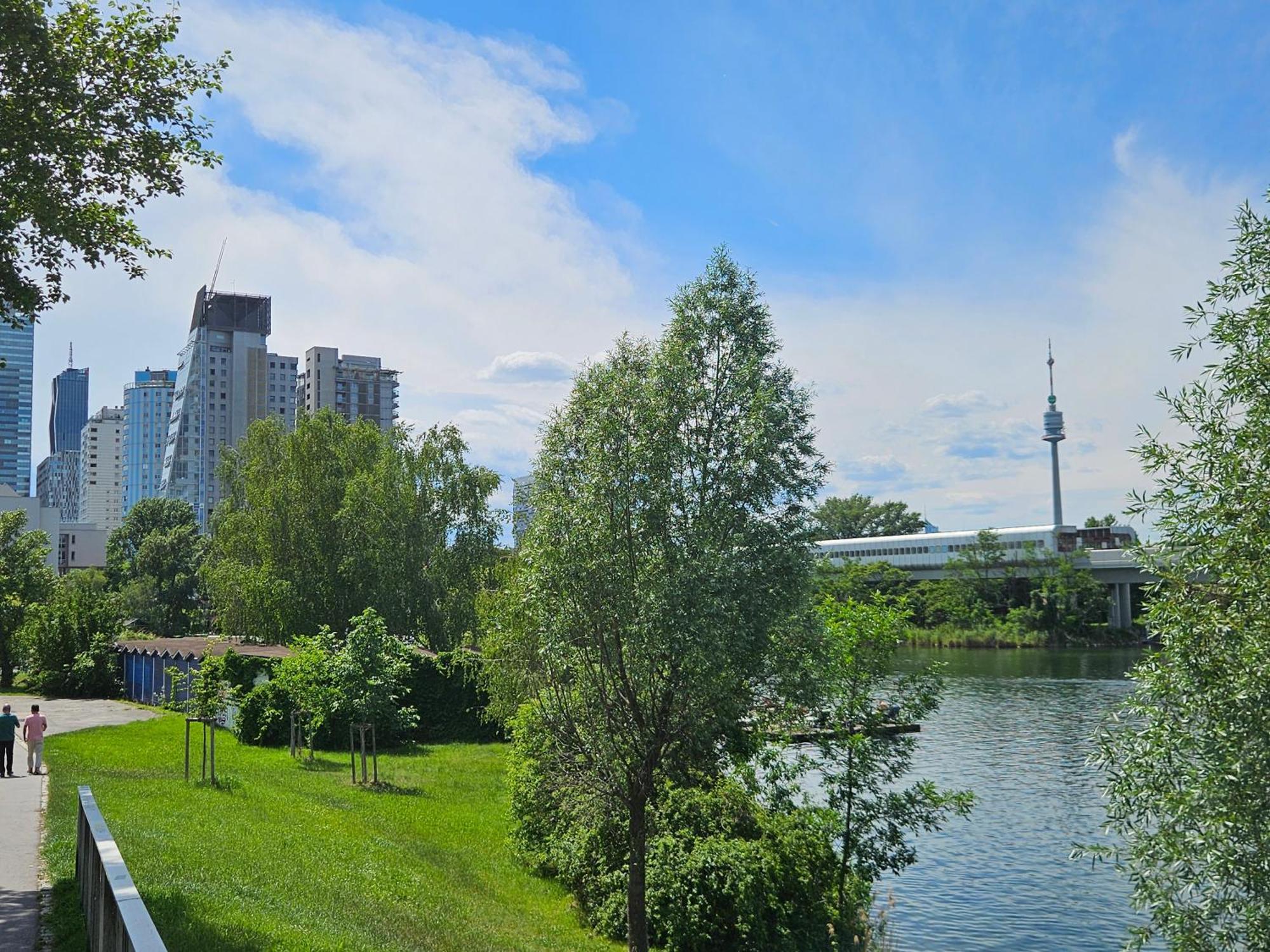 Yuki'S Place - Un-Vic, Danube Beach And Subway Near To Downtown Viena Exterior foto