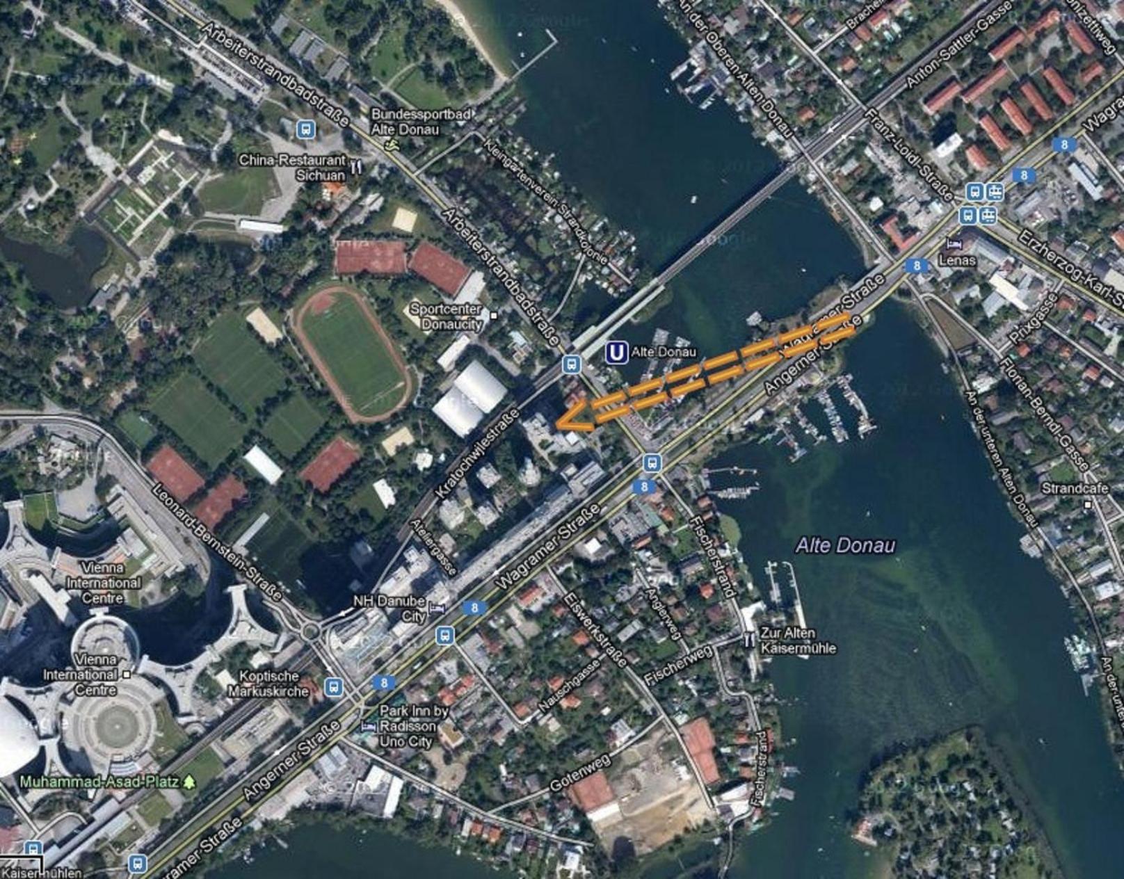 Yuki'S Place - Un-Vic, Danube Beach And Subway Near To Downtown Viena Exterior foto