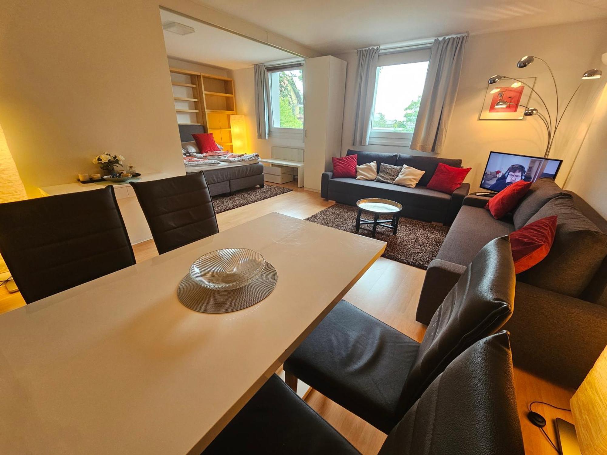 Yuki'S Place - Un-Vic, Danube Beach And Subway Near To Downtown Viena Exterior foto
